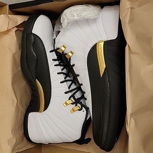 Nike Air Jordan Retro 12 Royalty Taxi US Men's 9 Brand New